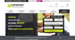 Desktop Screenshot of experveo.fr