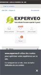 Mobile Screenshot of experveo.fr